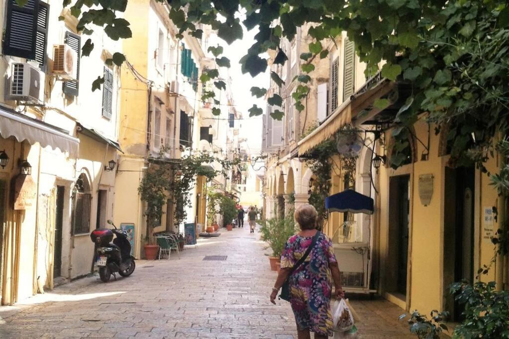 Апартаменти Marialena Flat /Corfu Historical Center/Porta Remounda Екстер'єр фото